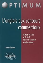 L' anglais aux concours commerciaux