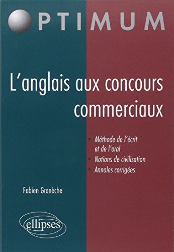 L' anglais aux concours commerciaux