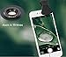 Cell Phone Camera Lens - BTIME 5 in 1 Professional HD Camera Lens Kit 2.5X Telephoto Lens +180° Fisheye + 0.62X Wide Angle + 15X Macro Lens +CPL Polarized Lens