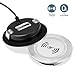 JE Make IT Simple Desk Wireless Charger, Desktop Grommet Power Wireless Charging Pad,for iPhone11 Pro Max/XR/ 8 Plus, Galaxy Serie and All Enabled Phones