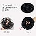 SHEDOWIG Messy Bun Hair Piece Scrunchies Hair Bun Extensions for Women Synthetic Updo Chignon Hairpiece