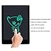 LCD Writing Tablet, MWAY 10 Inch LCD Drawing Board/Message Board/Screen Handwriting Pad Paperless Drawing Writing Tool Graffiti Board with Stylus and Stand for Kids, Family Memo, Office Writing