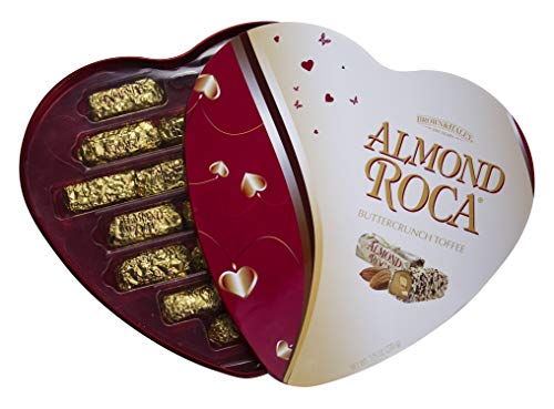 Almond Roca Heart Gift Tin 7.75oz