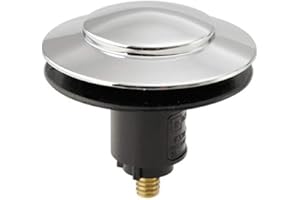 Waste and Overflow Clicker Drain Plug