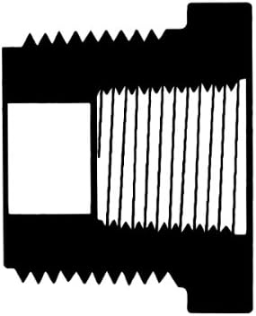 Dura Schedule 40 1/2 in. MIPT x 1/4 in. Dia. FIPT PVC Bushing