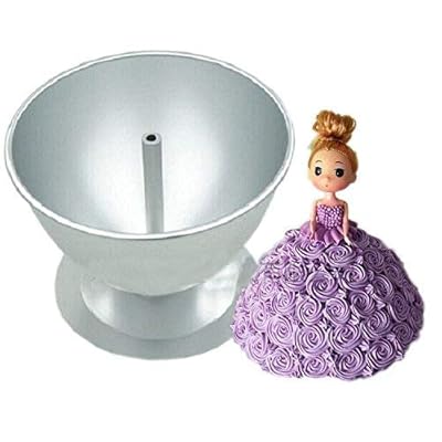 8-inch Princess Barbie Birthday Cake Skirt Mould Kuwait Ubuy