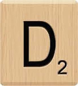 amazoncom 10 beautiful scrabble letter d tiles scrabble crafts