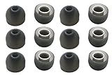 Zotech 6 Pairs of Ear Tips for Jaybird BlueBuds X, X2, X3 & X4 Headphones. (Large)