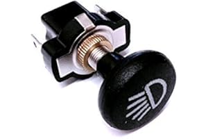 Golf Cart Push / Pull Headlight Switch Button For Club Car, EZGO, Yamaha By Automotive Authority LLC