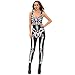 Dawdyfu Sexy Women Digital Print Galaxy Legging Running Yoga Pants
