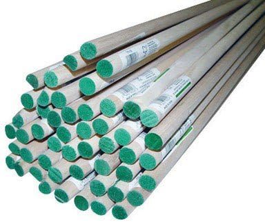 Thunderbird Forest Dowels 7/16" X 36" Hardwood