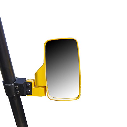 image for Niche Yellow Offroad Break-Away Side View Mirror Set for UTV Side x Si