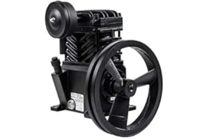 COMPRESSOR-SOURCE 3HP Cast Iron Air Compressor Pump Replacement for Campbell Hausfeld VT4923, Compatible with Speedaire, Kobalt, Husky, Craftsman, Maxus & More