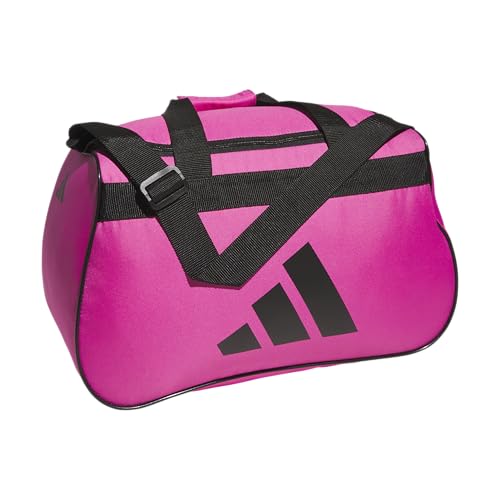 adidas Power Gym Bag – Lightweight Small Duffel, Intense Pink/Black, OSFA