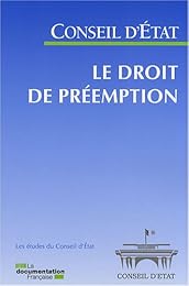 Le  droit de préemption