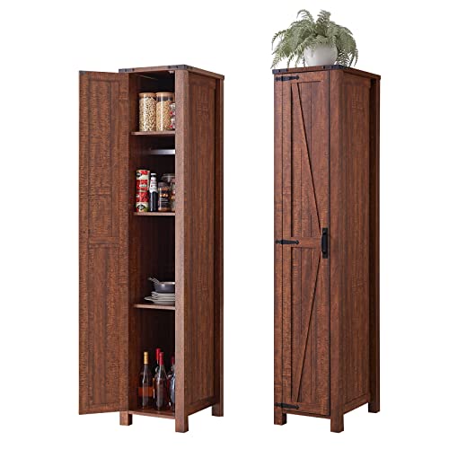 OKD Storage Farmhouse Bathroom Organizer w/Adjustable