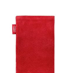 fitBAG Folk Red Custom Tailored Sleeve for Sony