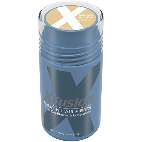 XFusion Keratin Hair Fibers Medium Blonde (15g). Pricepulse