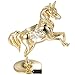 Matashi 24K Gold Plated Unicorn Ornament with Crystals - Home Decor Tabletop Showpiece for Living Room - Gift for Mom Friends Family on Christmas, Birthday, Holiday, Anniversary and Party Favor