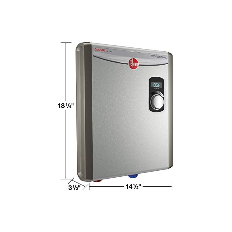 rheem 18kw tankless water heater