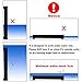 25W Betta Fish Tank Heater, Smart Thermostat Submersible Small Mini Aquarium Heater, Anti-Explosion/Energy-efficient Water Temp Controller Easy to Use for 1-5 Gallon - Gift with 2 Artificial Plants