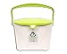 Kitchen Compost Caddy Vented Compost Bin - Pail with Activated Carbon Filters