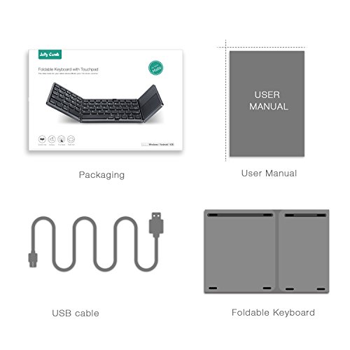 Jelly Comb Foldable Keyboard With Touchpad User Manual Jelly Comb Foldable Keyboard With Touchpad User Manual