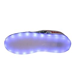 YuanRoad Unisex LED Shoes Light Up Shoes for Women