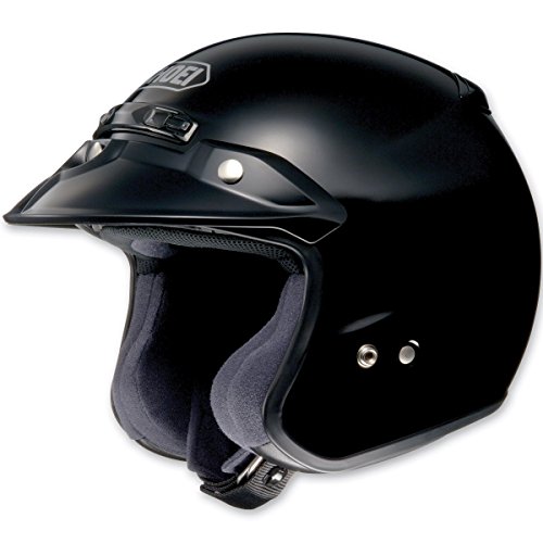 Shoei Unisex Adult RJ Platinum-R Black Open Face
