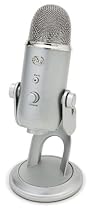 Blue Yeti USB Microphone - Silver
