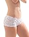 Croota Women’s Seamless BoyShorts Underwear, Comfy Designer Panties, WUDD01L