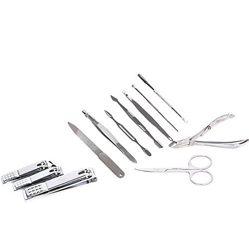 3 Tseoa+Manicure+Pedicure+Professional+Luxurious