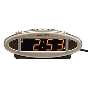 Amazon.com: AcuRite 13027A Intelli-Time Digital Alarm ...