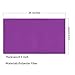 Mouse Pad, Desk Mat, zxtrby Large Desk Pad for Office Home Desk Protector pad Waterproof Cotton & Nano Technology Water 24''x14'' (Purple)