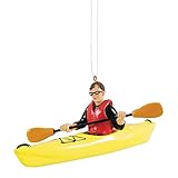 GALLERIE II Kayaking Christmas Xmas Ornament Multi