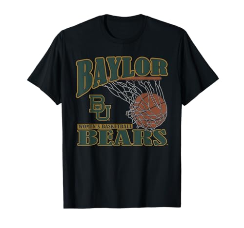 Baylor Bears Women's Basketball Vintage Lift Black T-Shirt