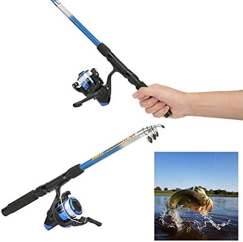 Keenso 釣り竿セット 1 8m ポータブル 釣り竿 リール付き 調整可能 伸縮式釣り竿 携帯便利 軽量 投げ釣り ロッド スピニングリール 釣り糸付 海釣り 淡水釣り 川釣り B084v4vynz 1 685円 激安通販ショッピング 超人気 専門店 人気海外一番 超美品再入荷品質至上
