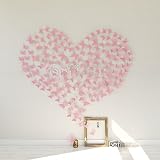 Mariposa Appear in Gossip Girl 12pcs/pack 3D Decorative Butterflies Removable Wall Art Stickers Wedding Decor - by Gefii (! ! Pink)