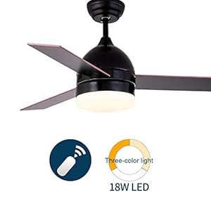 Amazon Com Xqy Living Room Ceiling Lamp Retro Ceiling Fan Scenery