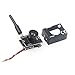 Crazepony FX798SC Micro FPV Camera Tiny Whoop 5.8G 25mW 40CH Transmitter with Exclusive Dipole Whip Antenna for Blade Inductrix etc