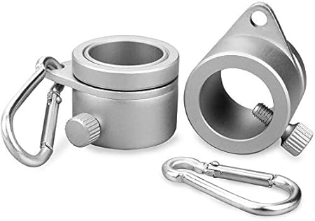 Aluminum Flagpole Mounting Rings, 360° Anti Wrap Flag Pole Rotating