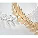 DRESHOW Roman Goddess Leaf Branch Dainty Bridal Hair Crown Head Dress Boho Alice Band