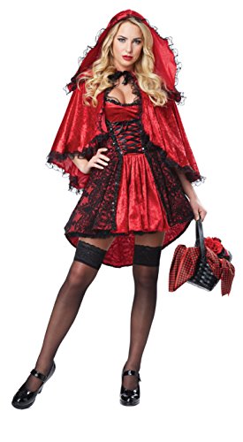 California Costumes Deluxe Red Riding Hood Womens Costume