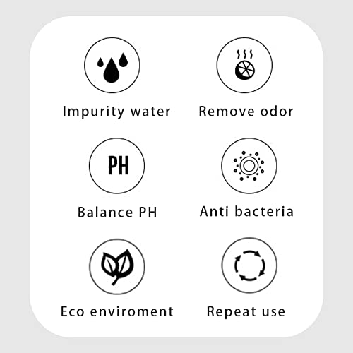Minxue Activated Carbon Aquarium Bamboo Charcoal Pellets Clear Than
