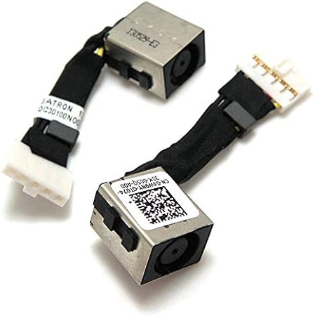 Amazon Com Charging Port Dc In Power Jack Cable Replacement For Dell Latitude E7240 E7250 04w9ny Dcno00 Computers Accessories