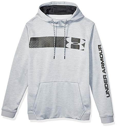 under armour men's armour fleece bar logo hoodie
