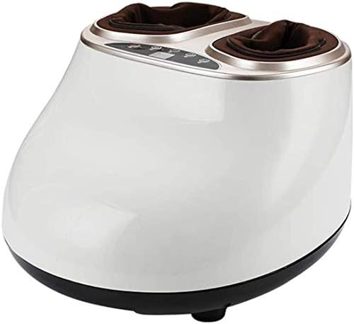 フットインマッサージャー 足つぼマッサージ 足裏マッサージ器 電気フットマッサージ機 フットマッサージとの深い組織混練と熱 ローリング 空気圧縮 足底筋膜炎慢性神経の痛み治療のための調節可能な強度 足 マッサージ ギフト Bahramradan Com