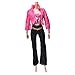 Buytra 6 Pack Doll Accessories Handmade Fashion Shorts Pants Vest Outfit Clothes for Barbie Doll Girls's Birthday Gift