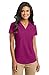 Port Authority Women's Dry Grid Polo, Large, Magenta