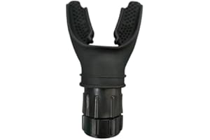 Guaber Spirometry Lung Exerciser Device with Adjustable Resistance Lung Capacity Abdominal Strength Lung Exerciser Device Spirometer Mucus Removal